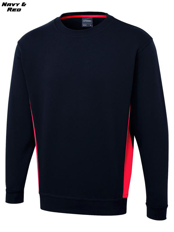 2 Tone Sweatshirt