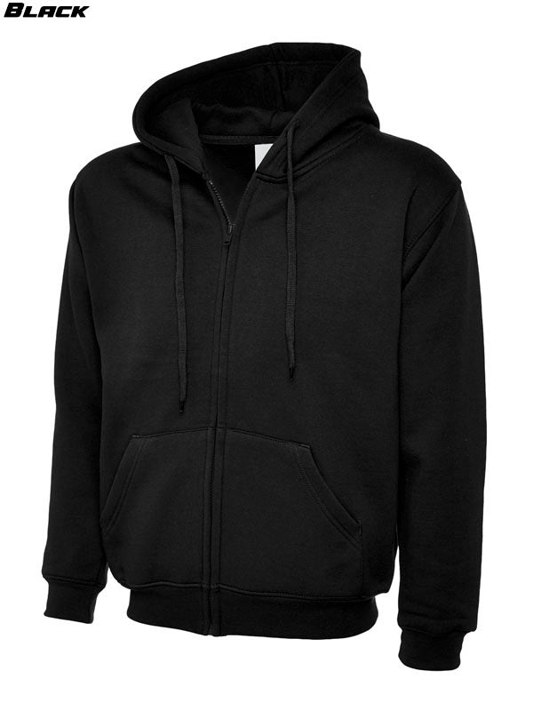 Classic Zipped Hoodie