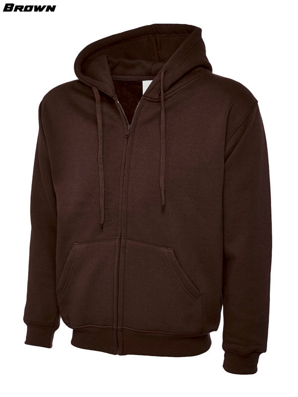 Classic Zipped Hoodie