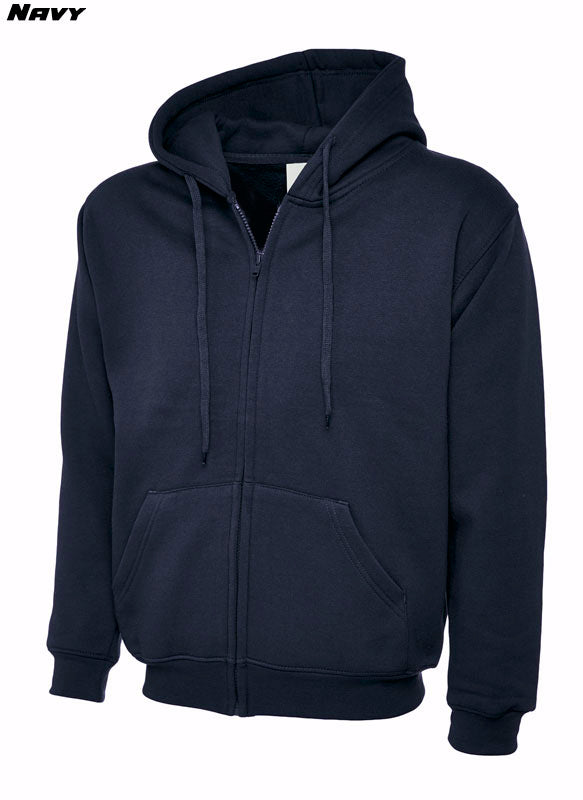 Classic Zipped Hoodie