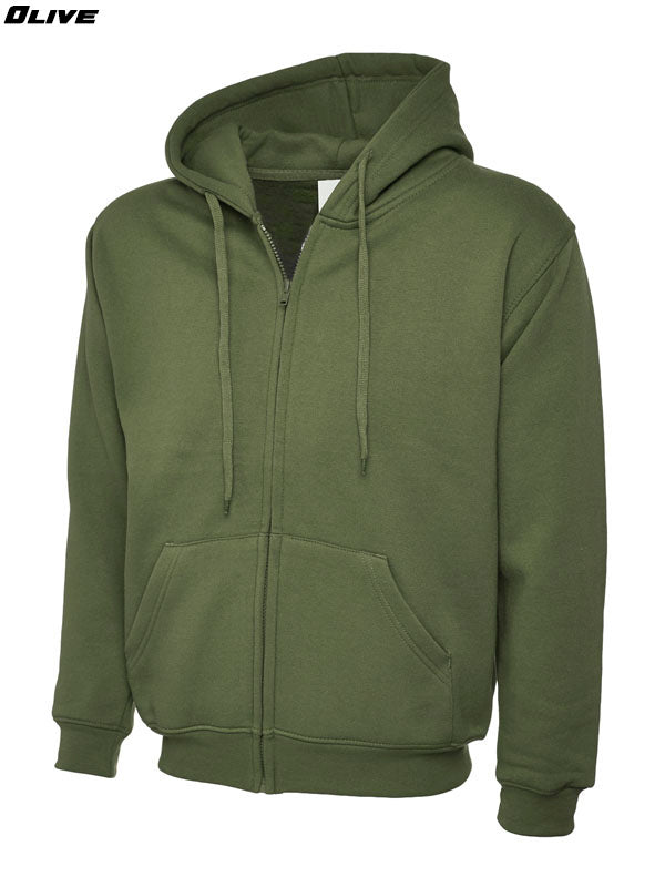 Classic Zipped Hoodie