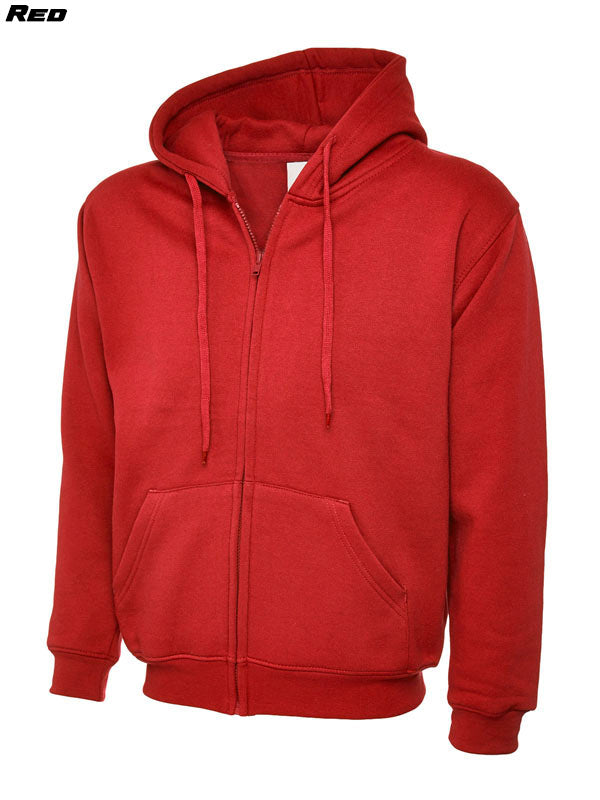 Classic Zipped Hoodie