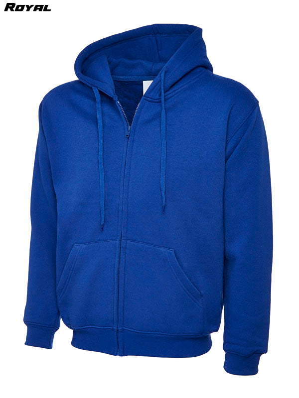 Classic Zipped Hoodie
