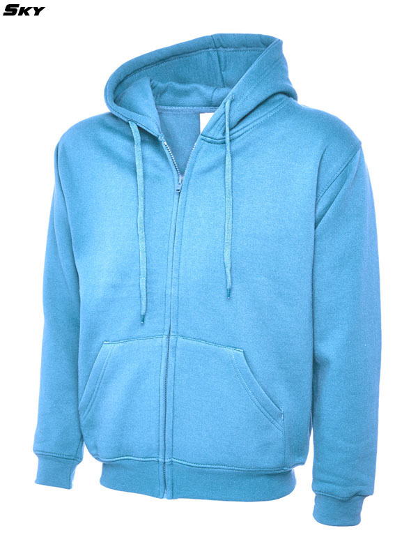 Classic Zipped Hoodie
