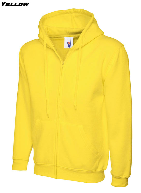 Classic Zipped Hoodie