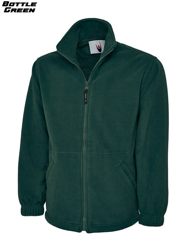 Premium Full Zip Fleece