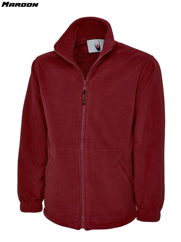 Premium Full Zip Fleece