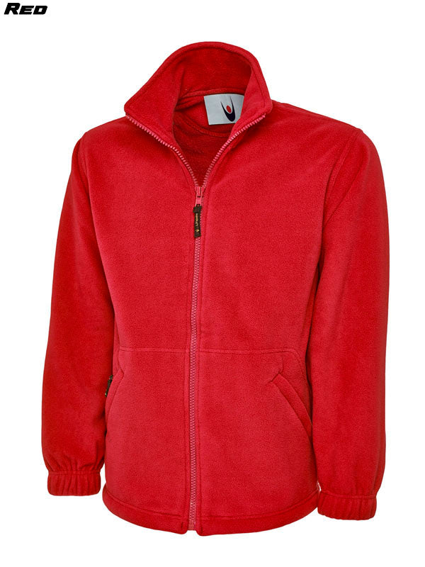 Premium Full Zip Fleece
