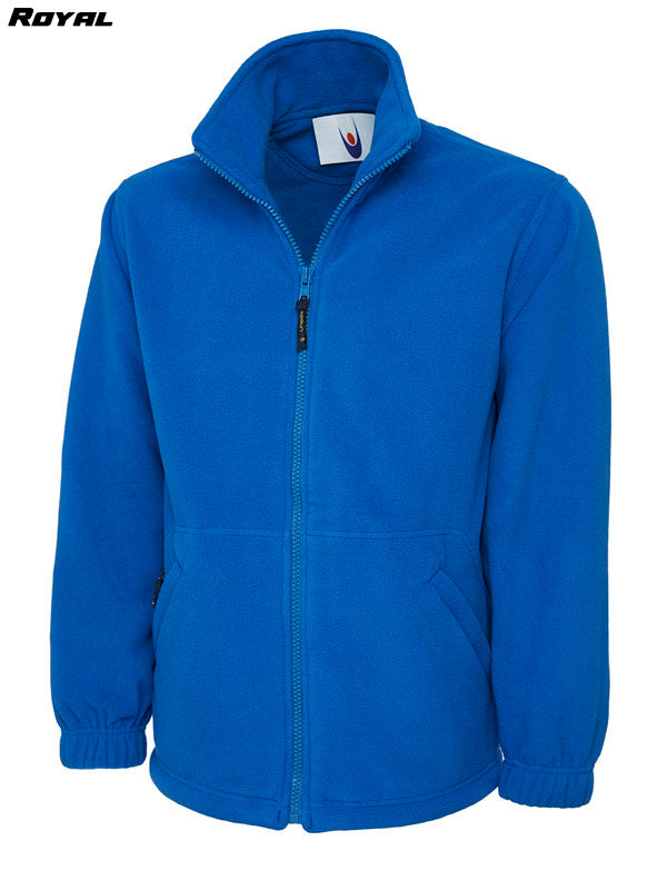 Premium Full Zip Fleece