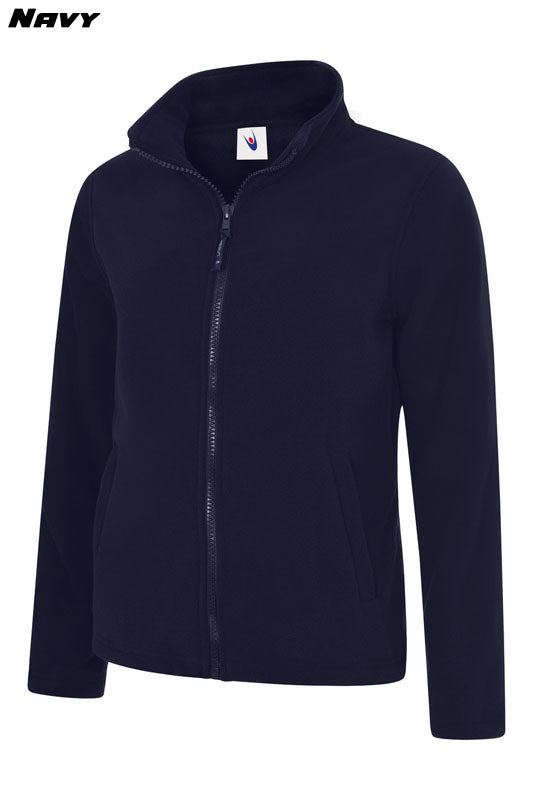 Ladies Classic Full Zip Fleece