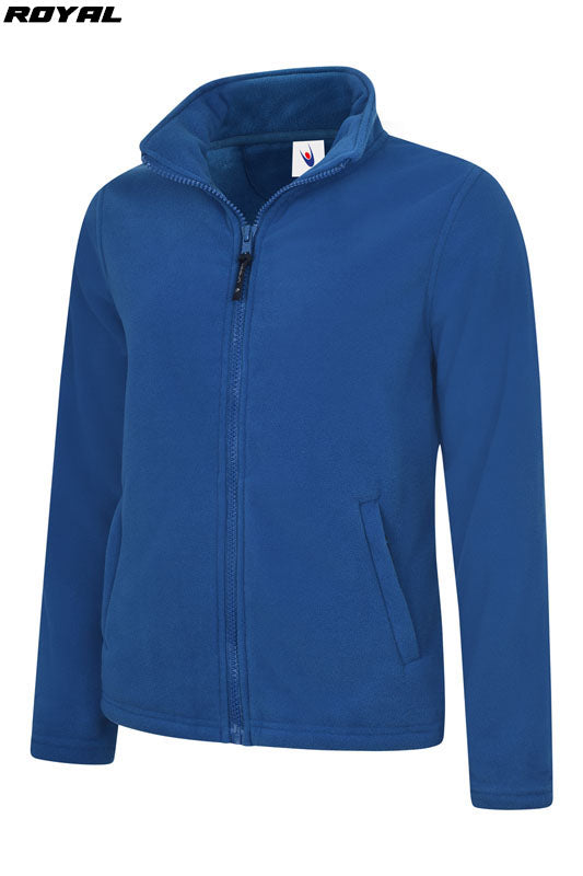 Ladies Classic Full Zip Fleece