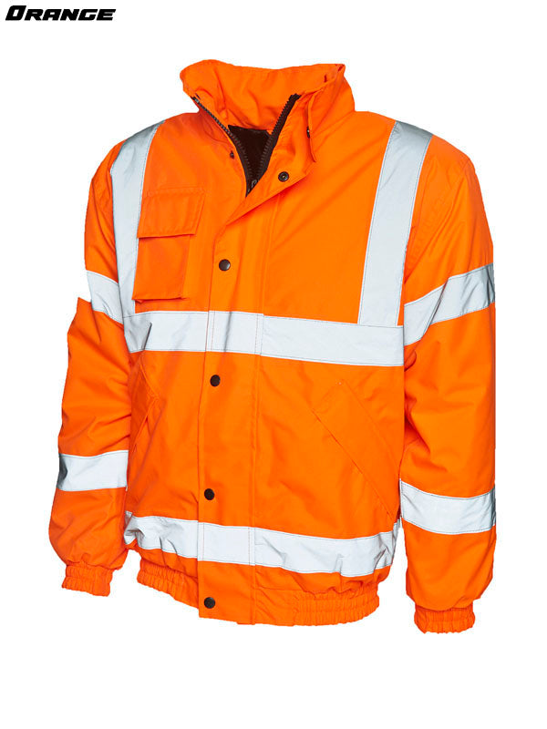 Hi-Vis Bomber Jacket