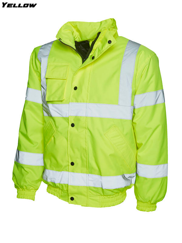 Hi-Vis Bomber Jacket