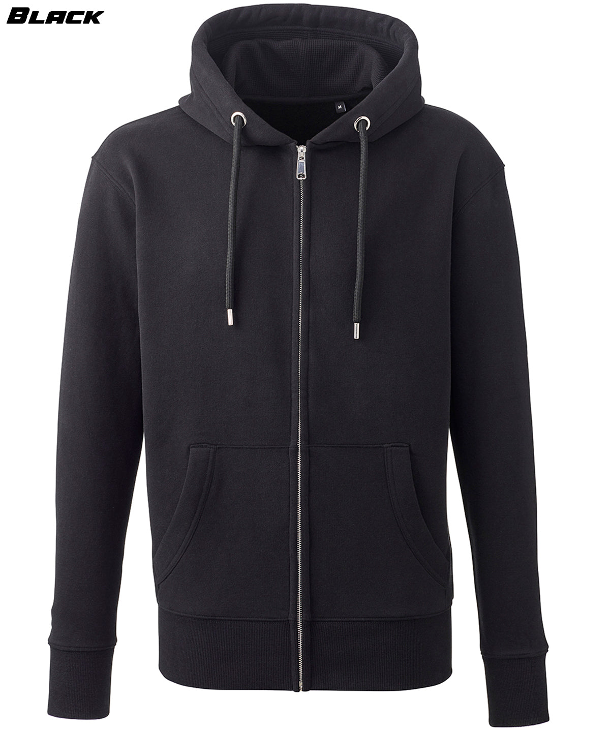 Mens Zipped Hoodie