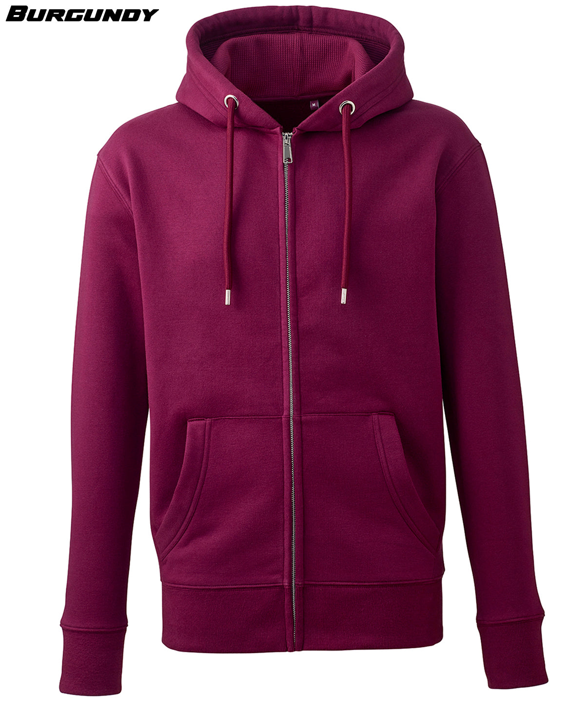 Mens Zipped Hoodie