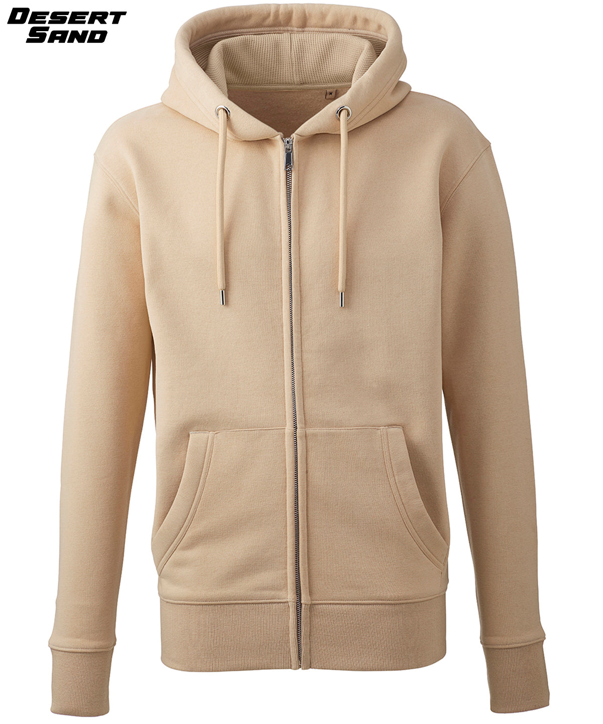 Mens Zipped Hoodie