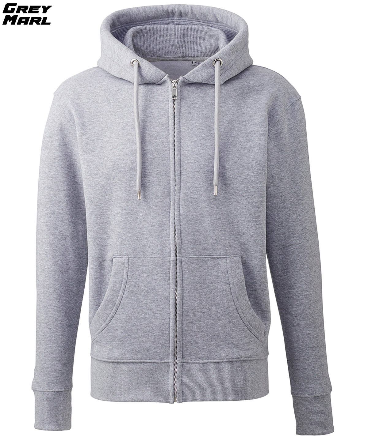Mens Zipped Hoodie