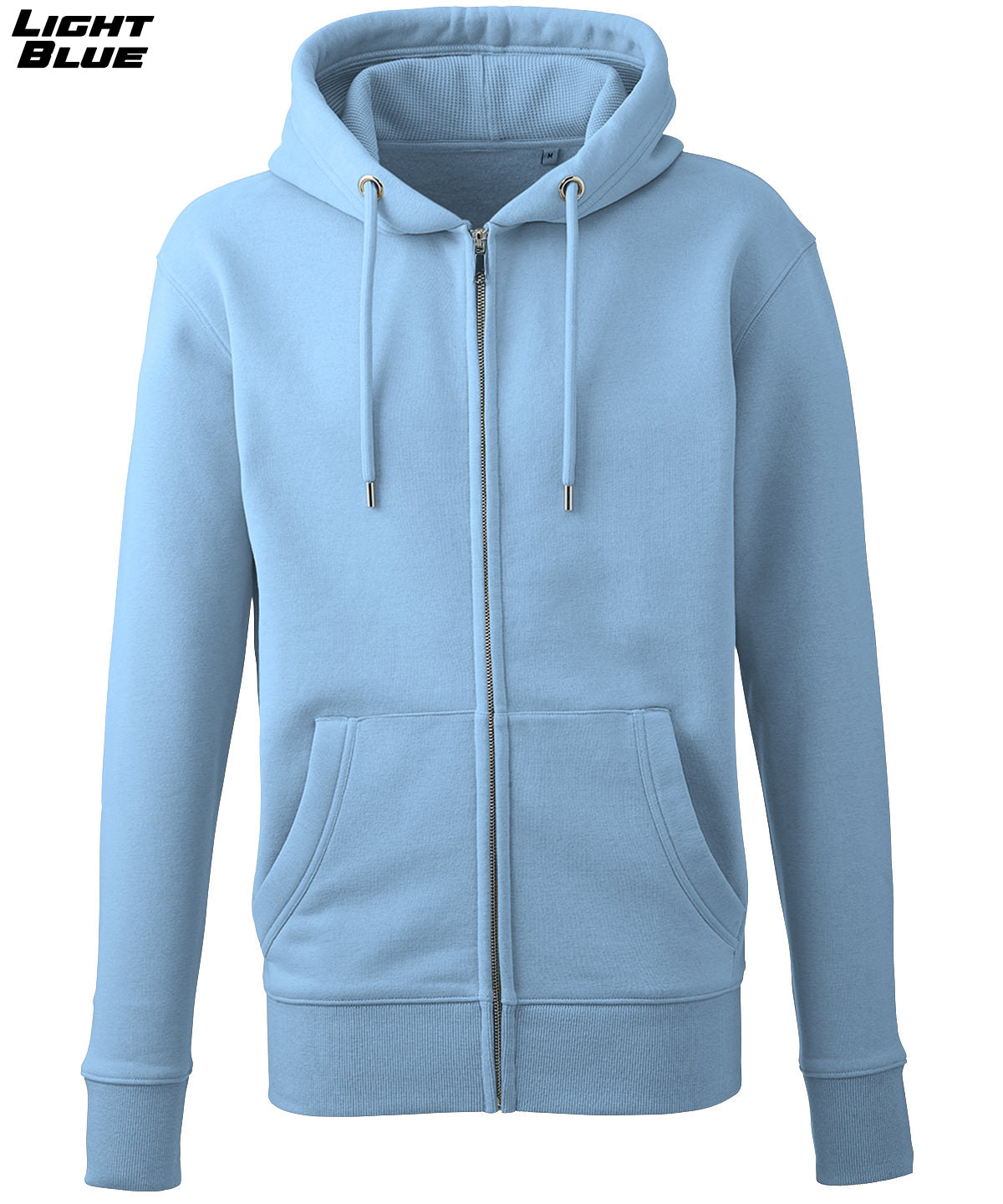 Mens Zipped Hoodie
