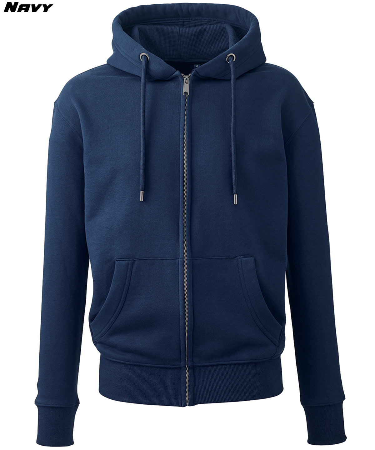 Mens Zipped Hoodie