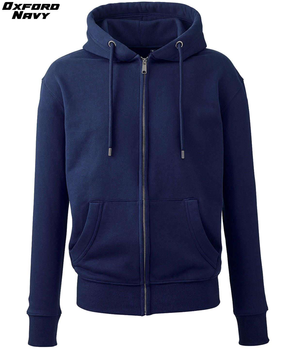 Mens Zipped Hoodie