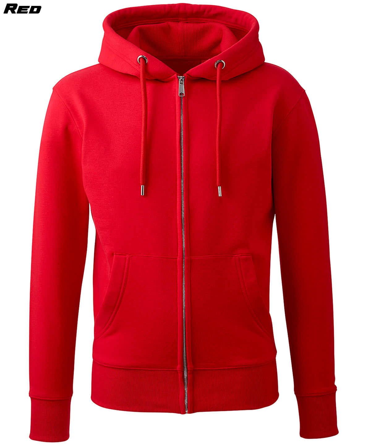Mens Zipped Hoodie