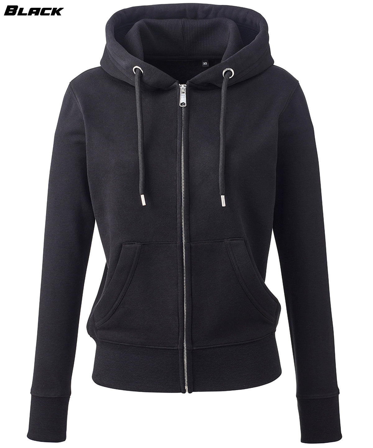 Ladies Zipped Hoodie
