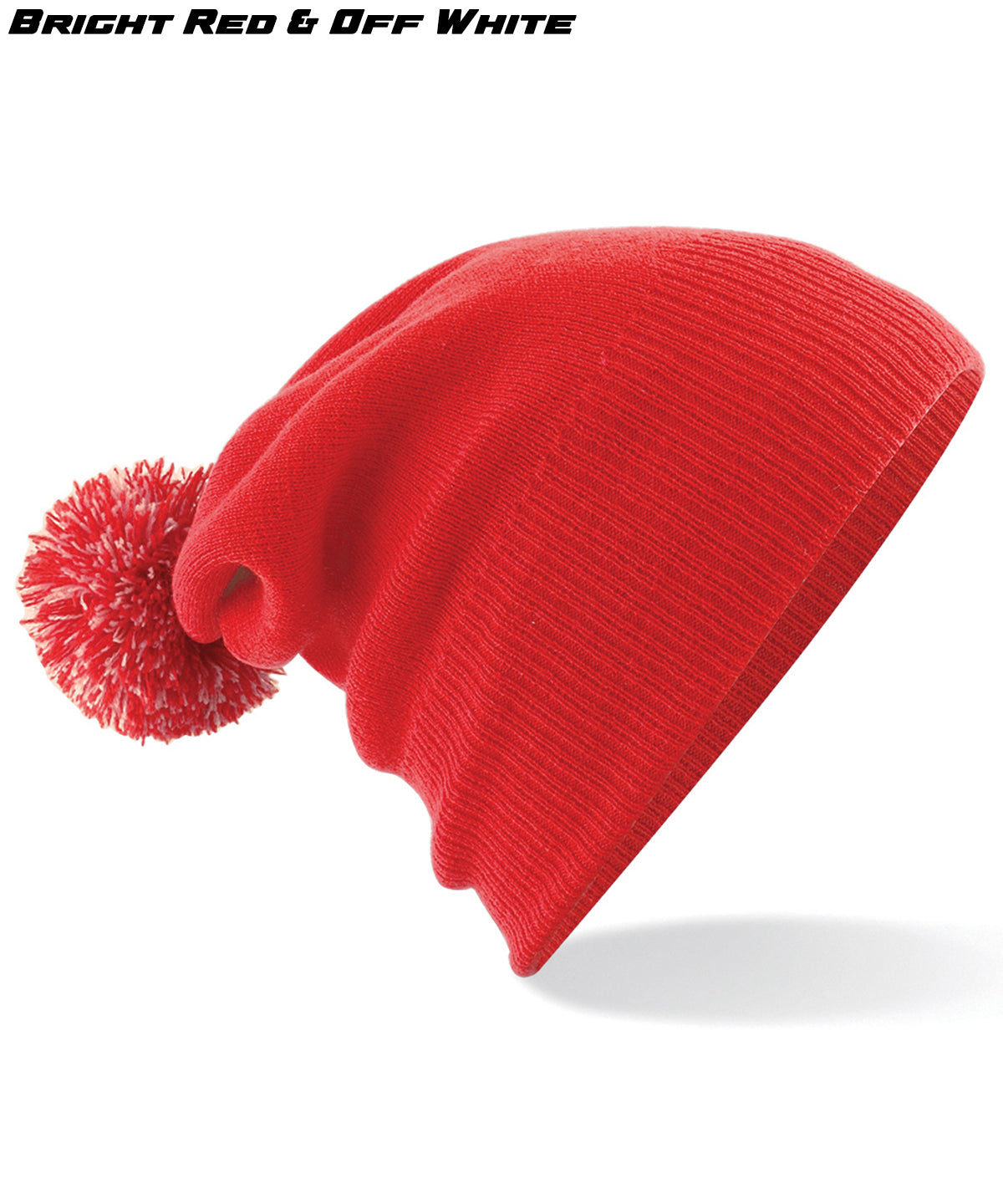 Kids Pom Snowstar Beanie