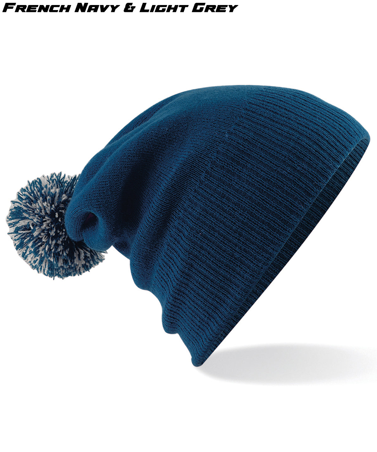 Kids Pom Snowstar Beanie