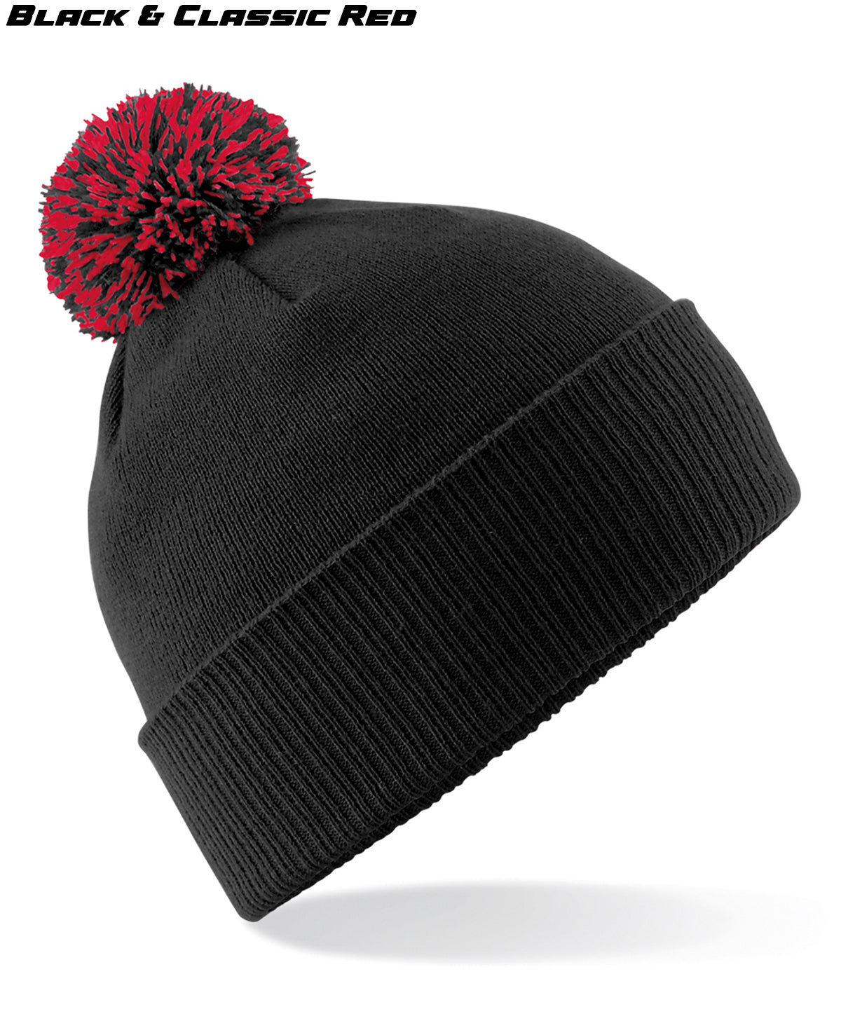 Pom Snowstar Beanie