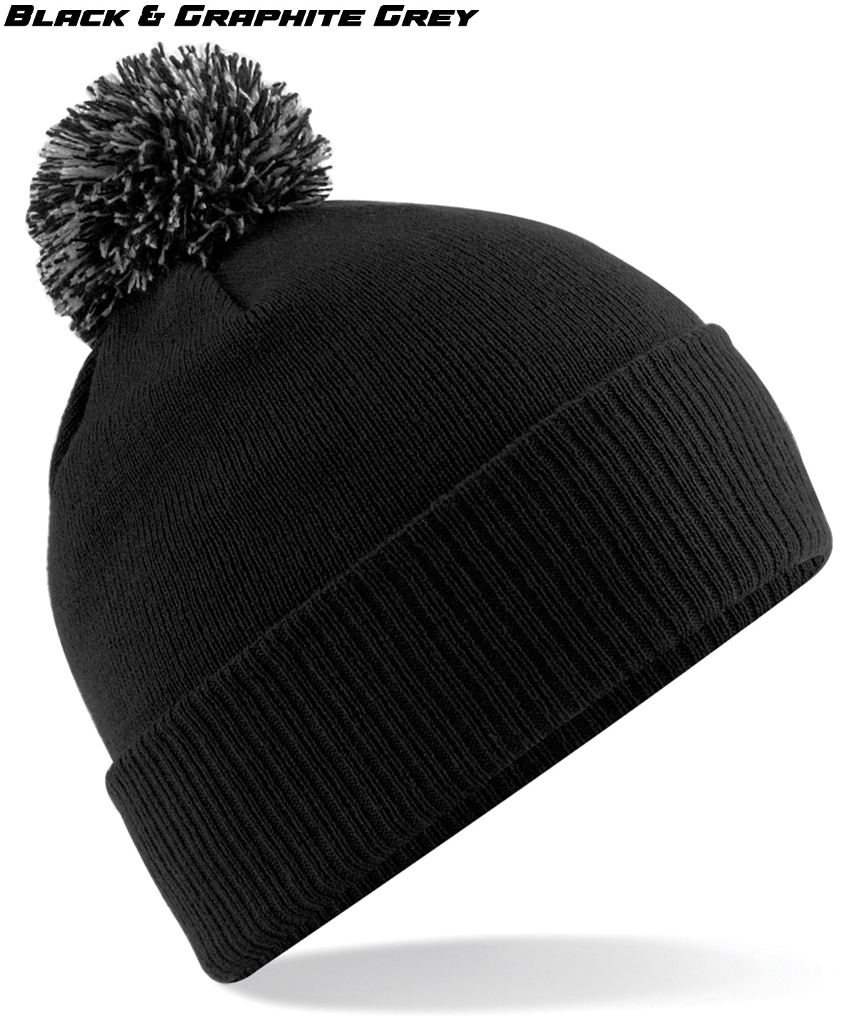 Pom Snowstar Beanie