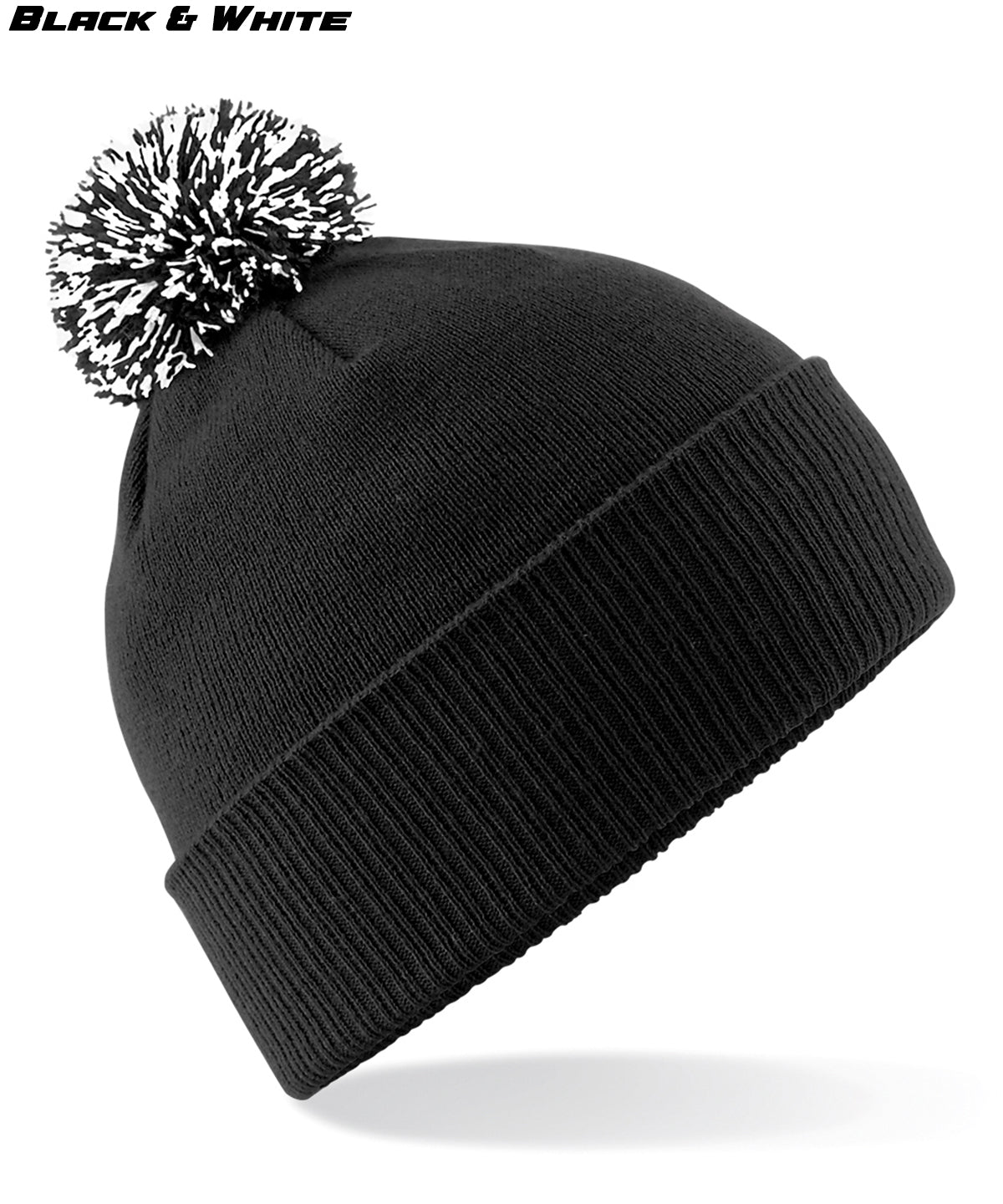 Pom Snowstar Beanie