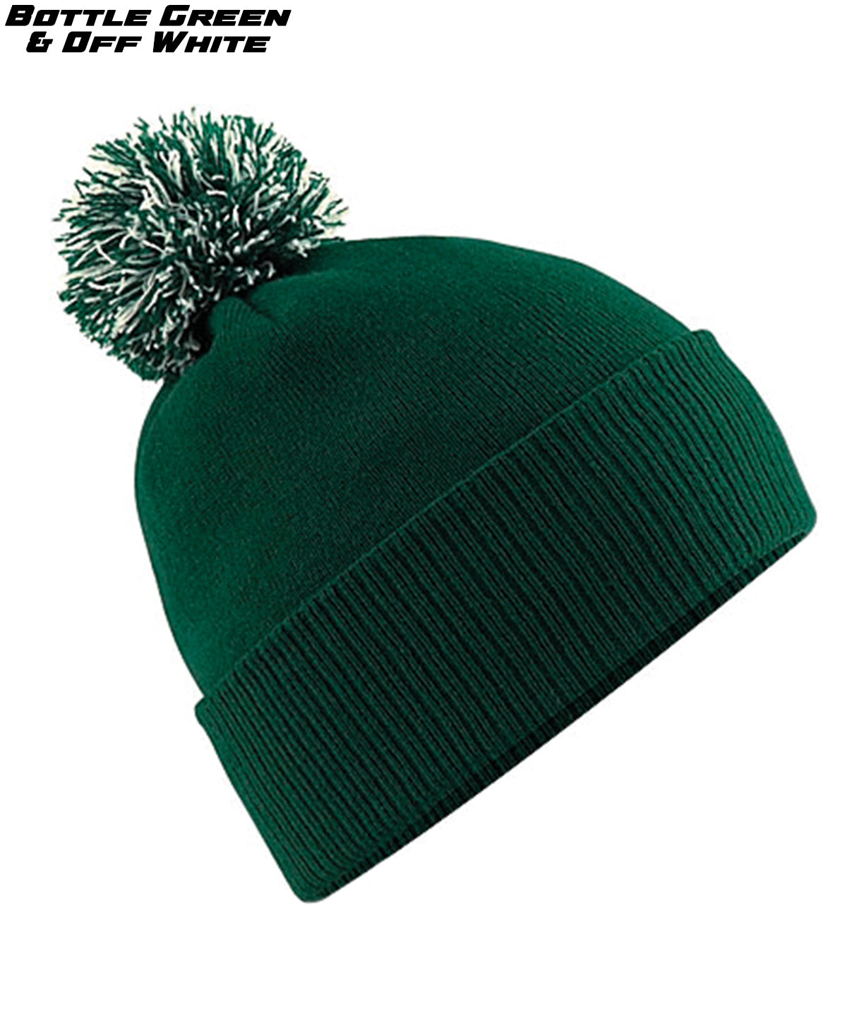 Pom Snowstar Beanie