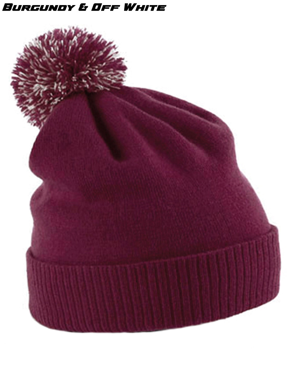 Pom Snowstar Beanie