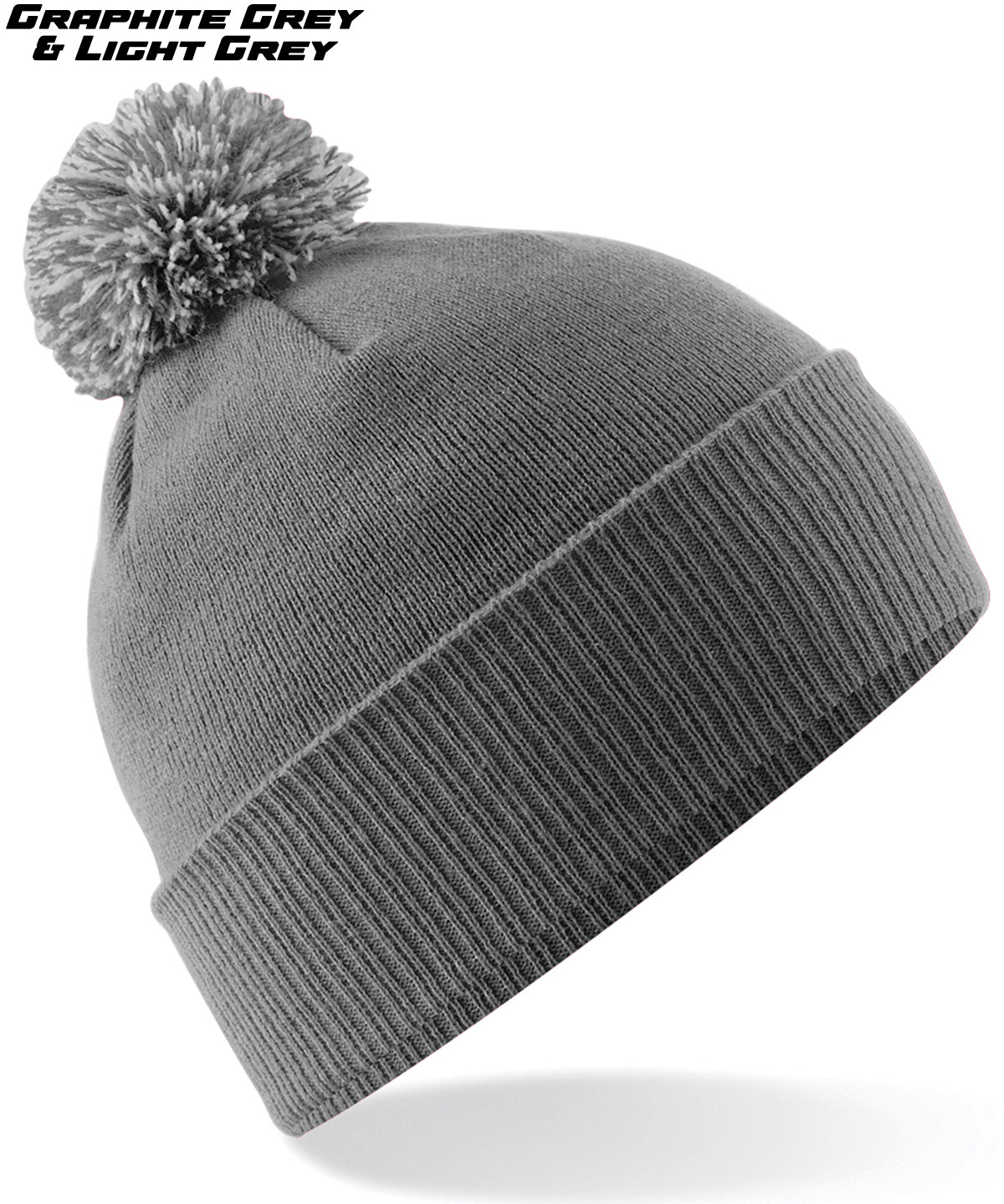 Pom Snowstar Beanie