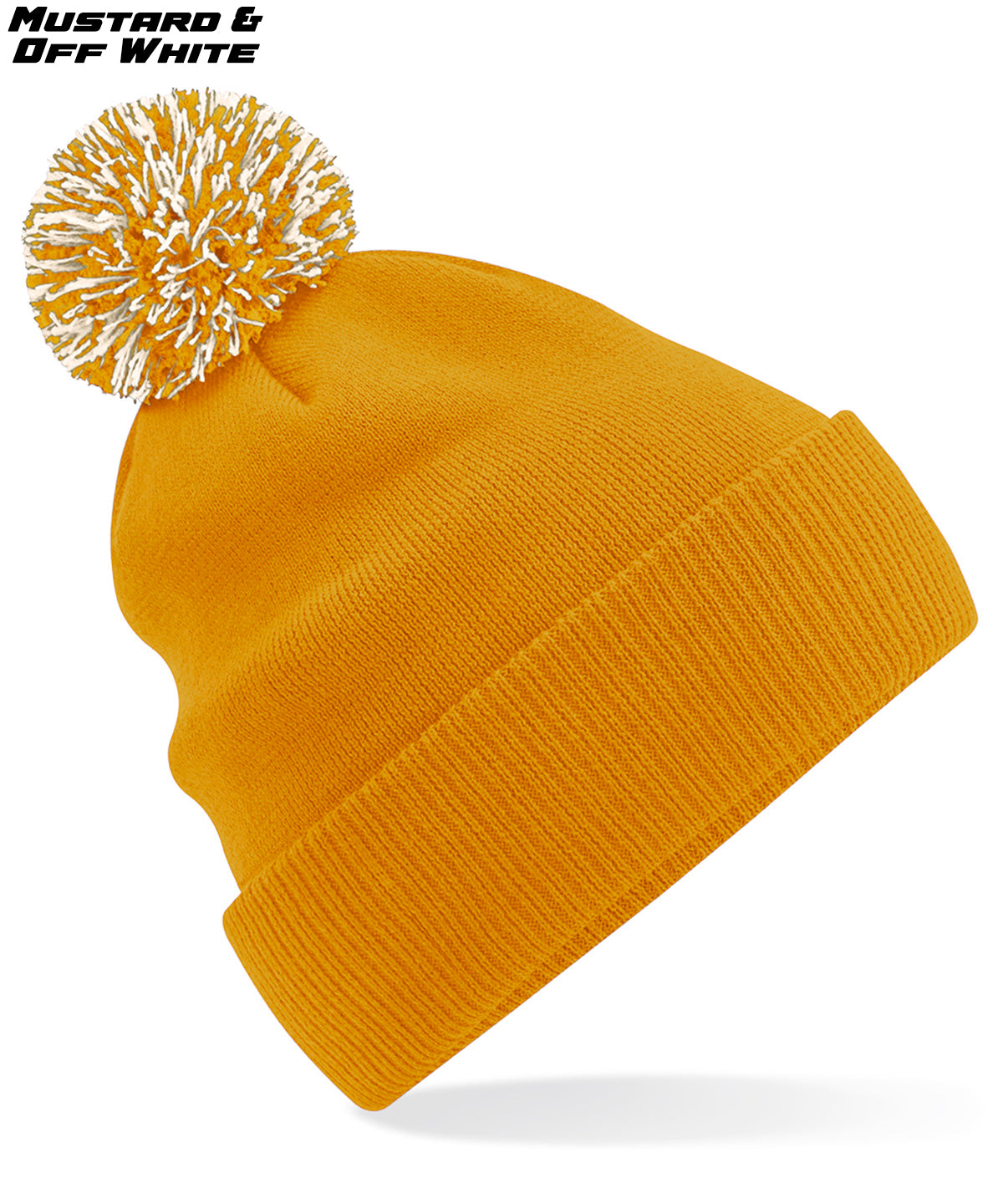 Pom Snowstar Beanie