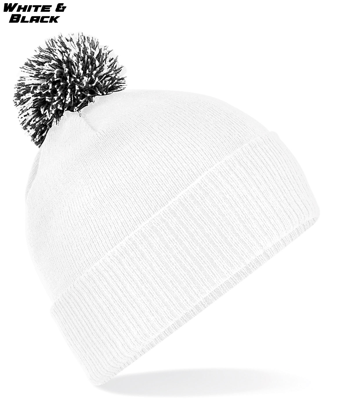Pom Snowstar Beanie
