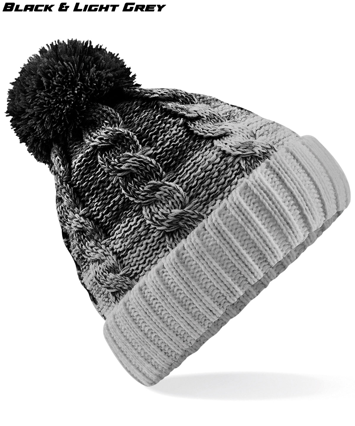 Ombre Pom Beanie