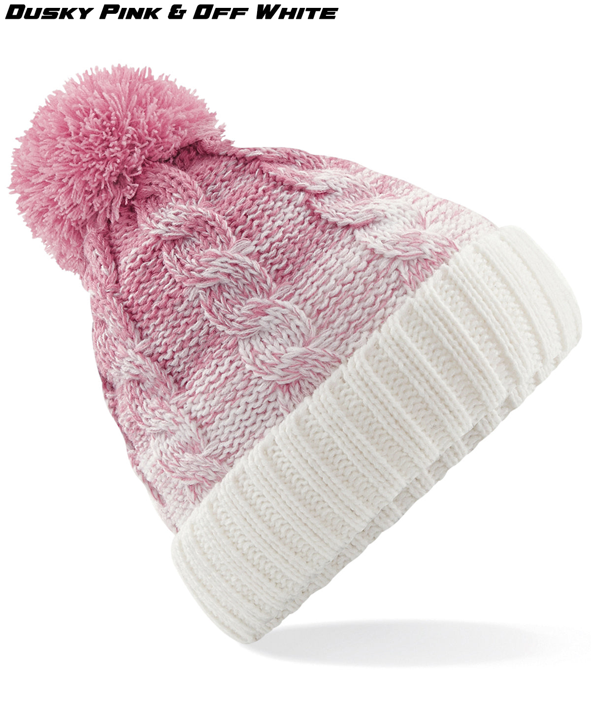 Ombre Pom Beanie