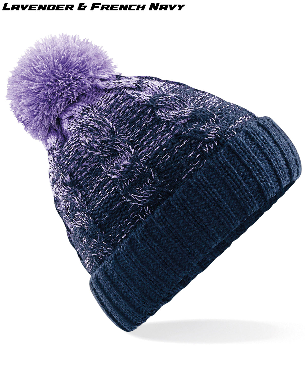Ombre Pom Beanie