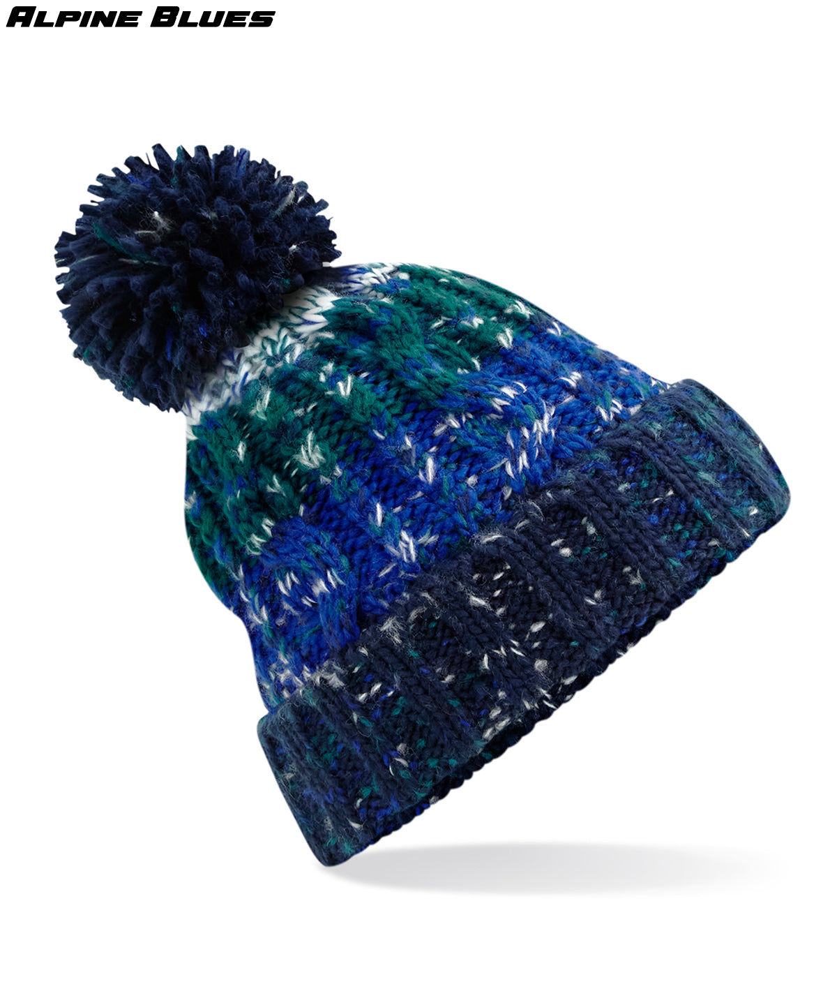 Corkscrew Pom Beanie