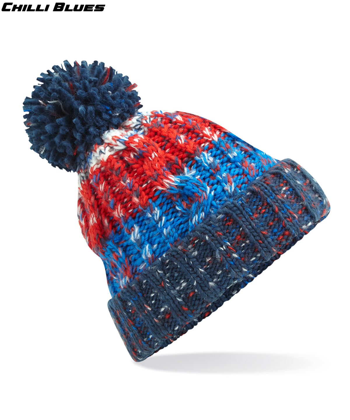 Corkscrew Pom Beanie