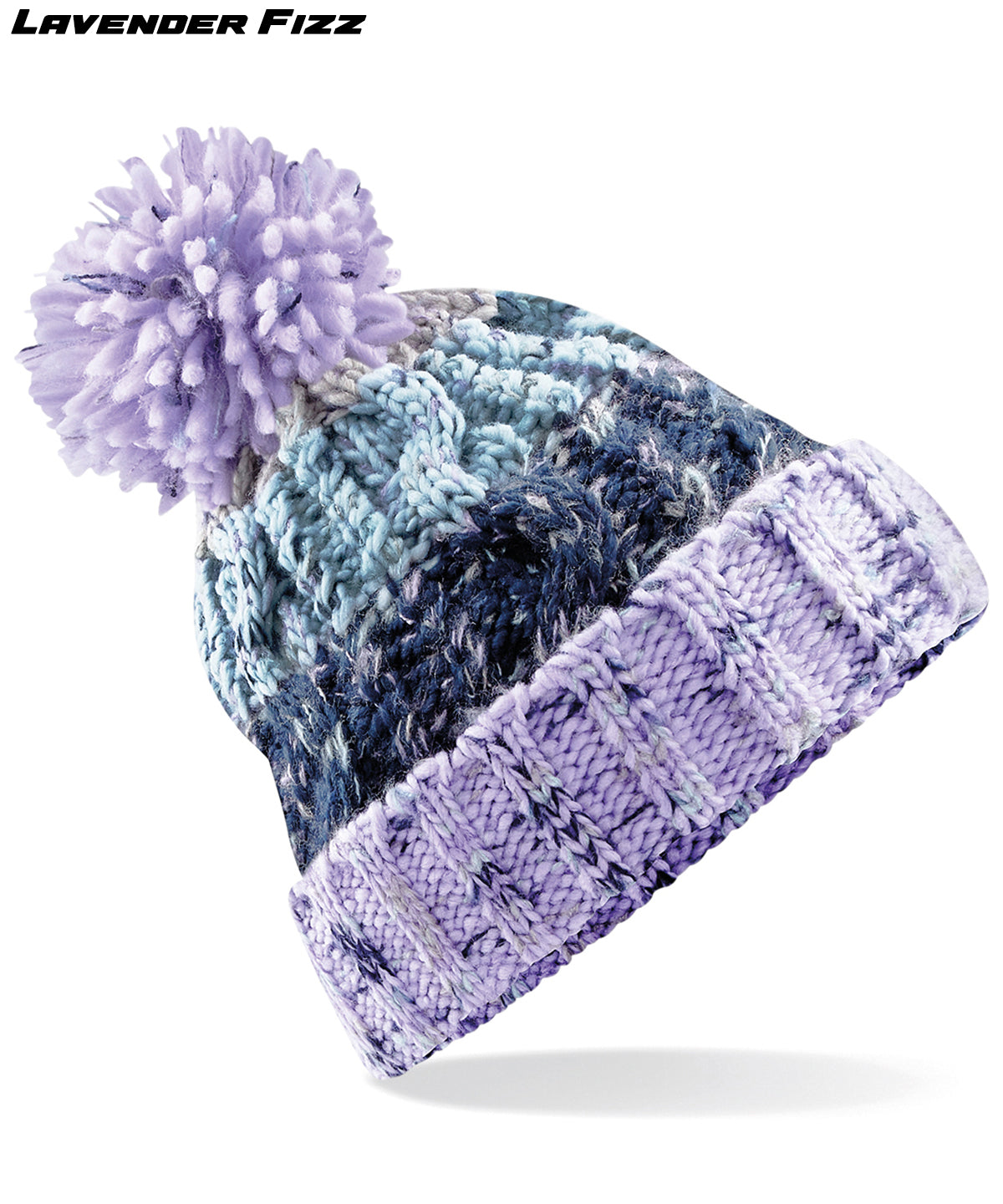 Corkscrew Pom Beanie