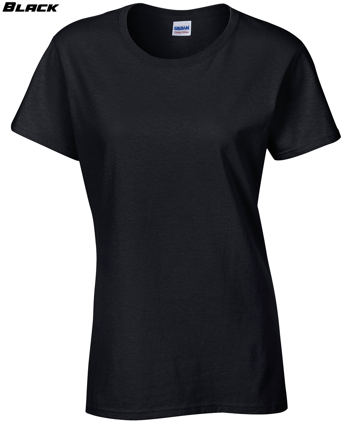 Ladies Heavy Cotton T-Shirt