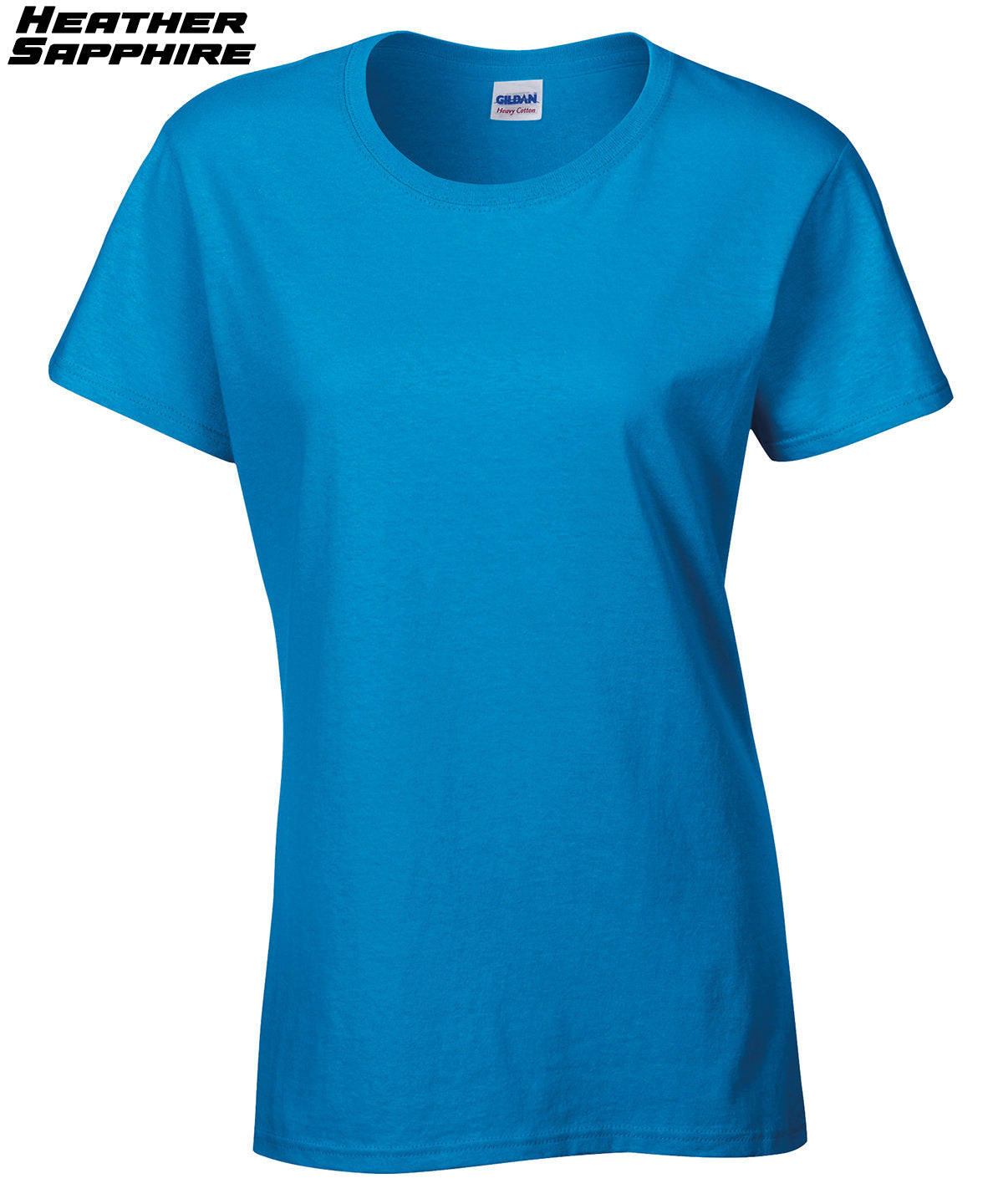 Ladies Heavy Cotton T-Shirt