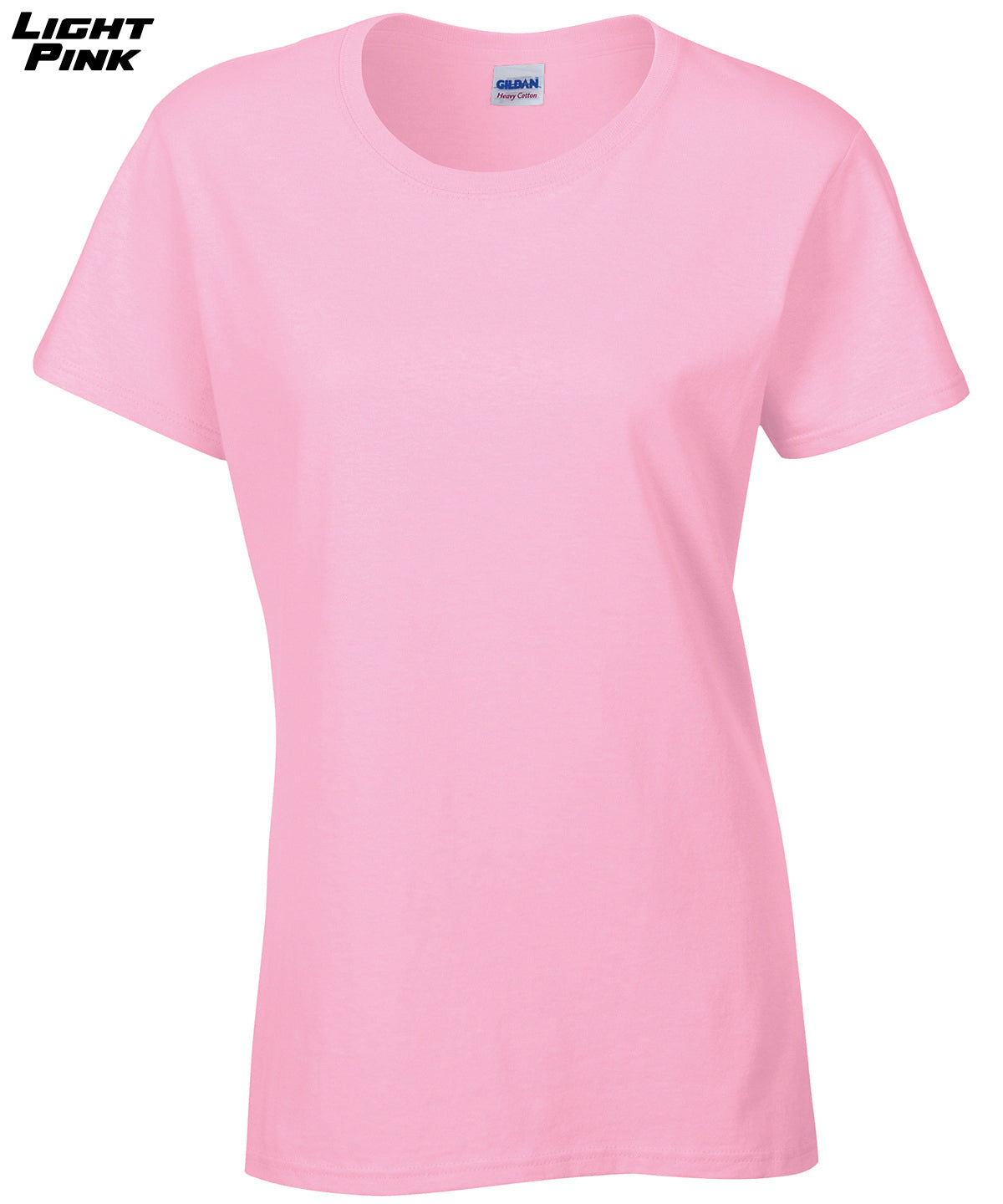 Ladies Heavy Cotton T-Shirt