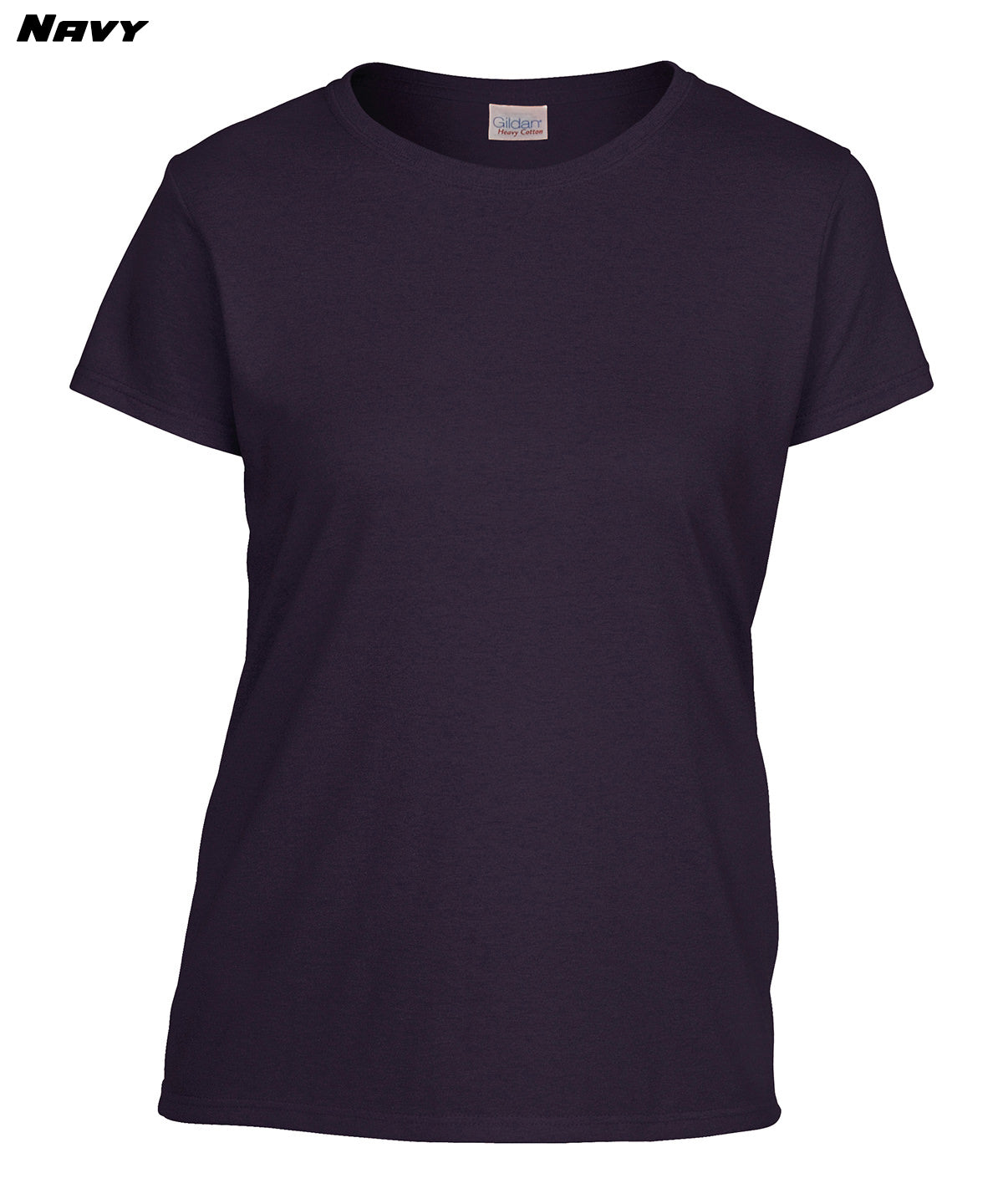 Ladies Heavy Cotton T-Shirt