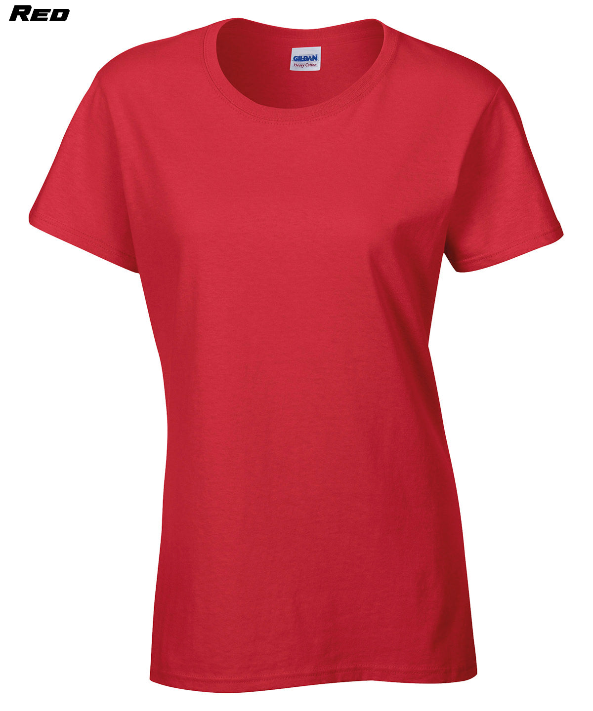 Ladies Heavy Cotton T-Shirt