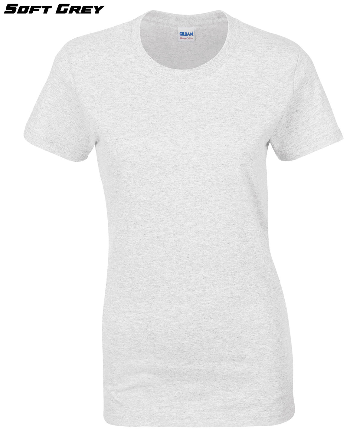 Ladies Heavy Cotton T-Shirt