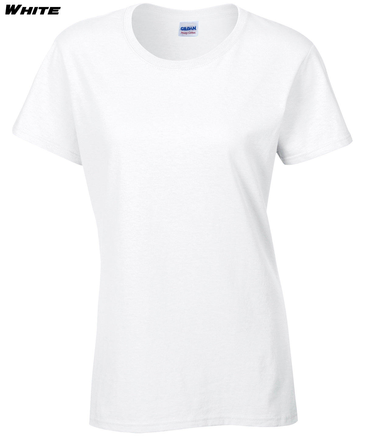 Ladies Heavy Cotton T-Shirt