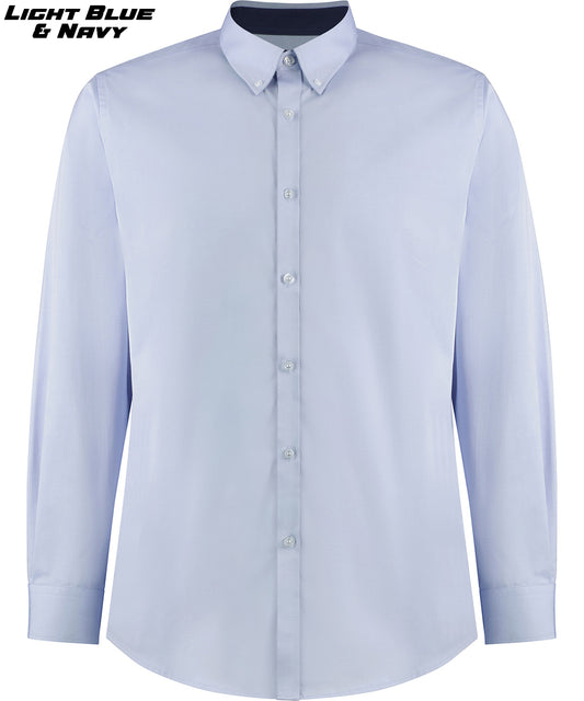 Contrast Oxford Shirt